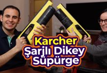 Karcher Vc 4s Kablosuz Şarjlı Toz Torbasız Elektrikli Süpürge İncelemesi