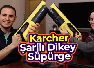 Karcher Vc 4s Kablosuz Şarjlı Toz Torbasız Elektrikli Süpürge İncelemesi