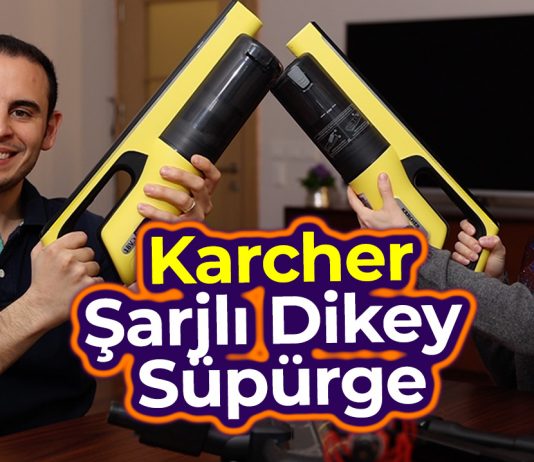 Karcher Vc 4s Kablosuz Şarjlı Toz Torbasız Elektrikli Süpürge İncelemesi