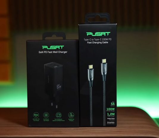 Monster Pusat GaN PD 65W Hızlı Şarj Adaptörü Seyahat Kiti İncelemesi