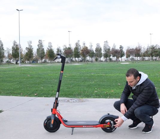 Ninebot Segway D28e Elektrikli Scooter İncelemesi