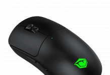 Monster Notebook iddalı Pusat Ghost Pro oyuncu mouse ürününü tanıttı.