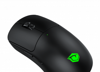 Monster Notebook iddalı Pusat Ghost Pro oyuncu mouse ürününü tanıttı.