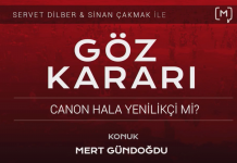 Canon Hâlâ Yenilikçi mi? Medyascope.tv Programı Mert Gündoğdu Medyascope.tv