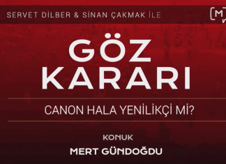 Canon Hâlâ Yenilikçi mi? Medyascope.tv Programı  Mert Gündoğdu Medyascope.tv