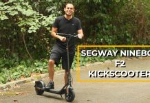 Segway Ninebot F2 Kickscooter İncelemesi