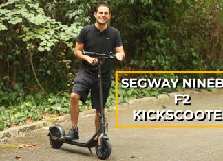 Segway Ninebot F2 Kickscooter İncelemesi