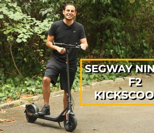 Segway Ninebot F2 Kickscooter İncelemesi