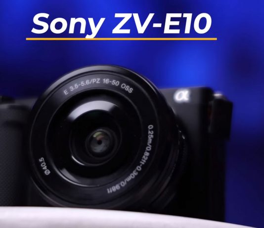 Sony ZV-E10 İnceleme Vlog Kamerası