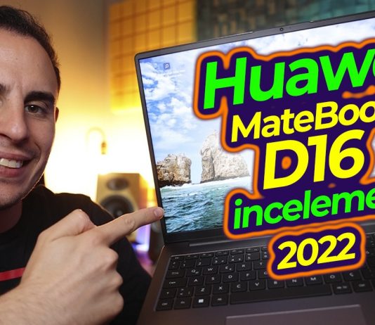 Huawei MateBook D16 İnceleme (Render, Isınma Testleri) 2022
