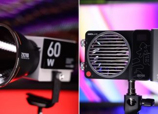 Zhiyun Molus G60 & X100 Işık İncelemesi