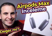 Apple Airpods Max Bluetooth Kulaklık Detaylı İncelemesi🎧