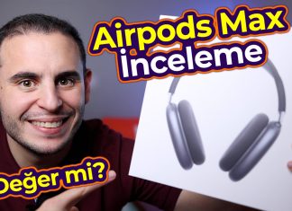 Apple Airpods Max Bluetooth Kulaklık Detaylı İncelemesi🎧