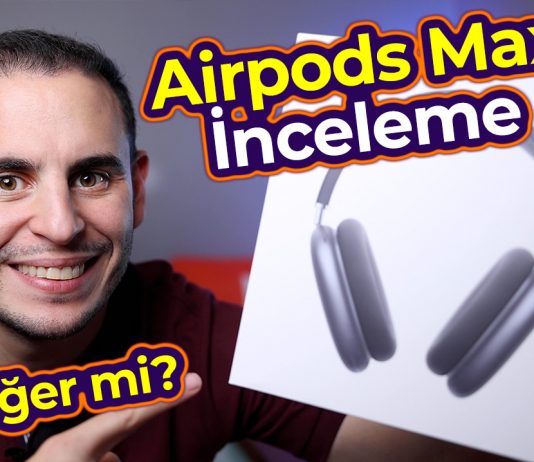 Apple Airpods Max Bluetooth Kulaklık Detaylı İncelemesi🎧