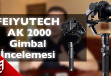FeiyuTech AK2000 Gimbal İncelemesi – Mert Gündoğdu FeiyuTech AK2000