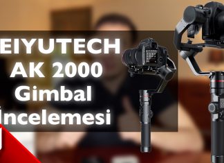 FeiyuTech AK2000 Gimbal İncelemesi – Mert Gündoğdu FeiyuTech AK2000