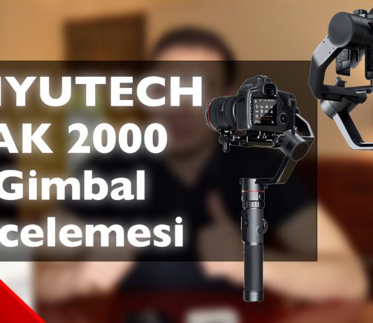 FeiyuTech AK2000 Gimbal İncelemesi – Mert Gündoğdu FeiyuTech AK2000