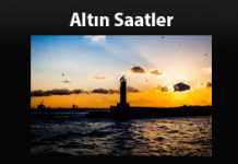 Fotoğrafta Altın Saatler