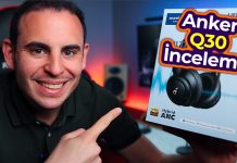 Anker Q30 Detaylı İnceleme – TR’de TEK Ses & ANC Testi ile – Mert Gündoğdu