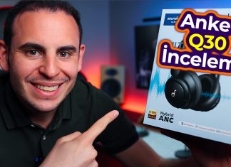 Anker Q30 Detaylı İnceleme – TR’de TEK Ses & ANC Testi ile – Mert Gündoğdu
