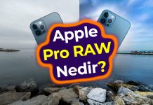 Apple Pro RAW Nedir? Fotoğraflar Telefon ve PC’de Nasıl İşlenir?