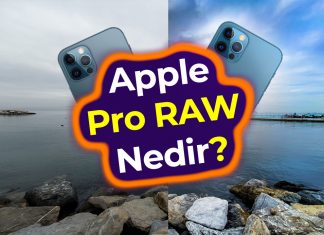 Apple Pro RAW Nedir? Fotoğraflar Telefon ve PC’de Nasıl İşlenir?