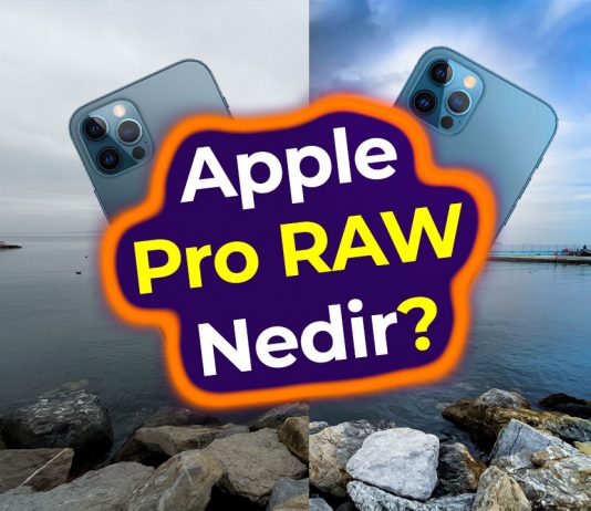 Apple Pro RAW Nedir? Fotoğraflar Telefon ve PC’de Nasıl İşlenir?