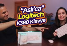 Logitech K380 Bluetooth Klavye İncelemesi – Mert & Aslı