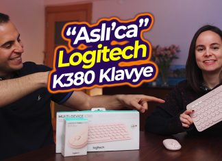 Logitech K380 Bluetooth Klavye İncelemesi – Mert & Aslı