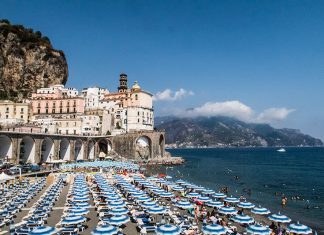 İtalya Güney Kıyıları – Sorrento, Capri, Positano, Amalfi Turu