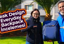 Peak Design Everyday Backpack v2 Çanta İncelemesi 🎒