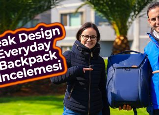 Peak Design Everyday Backpack v2 Çanta İncelemesi 🎒