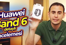 Huawei Band 6 Detaylı İnceleme
