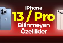 iPhone 13 Bilinmeyen Özellikleri