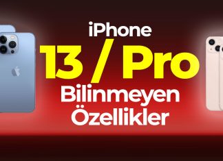 iPhone 13 Bilinmeyen Özellikleri