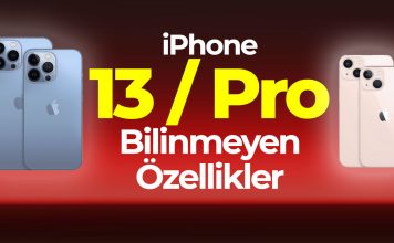 iPhone 13 Bilinmeyen Özellikleri