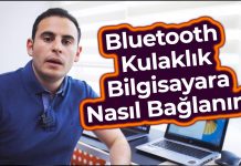 Bluetooth Kulaklık Bilgisayara Nasıl Bağlanır ?