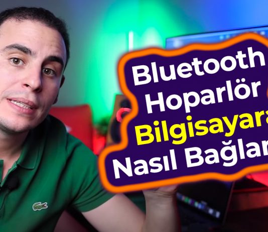 Bluetooth Hoparlör Bilgisayara Nasıl Bağlanır ? 💻🔊 – Mert Gündoğdu