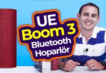 UE Boom 3 Bluetooth Hoparlör İncelemesi – Mert Gündoğdu