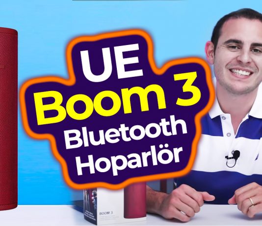 UE Boom 3 Bluetooth Hoparlör İncelemesi – Mert Gündoğdu