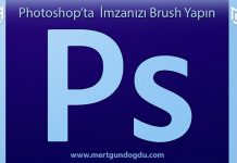 Photoshop’ta İmzanızı Brush Yapın Photoshop'ta İmzanızı Brush Yapın