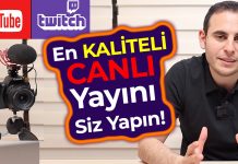 En KALİTELİ CANLI Yayını Siz Yapın ! Canlı Yayın Ekipman Önerileri 2020