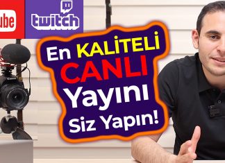 En KALİTELİ CANLI Yayını Siz Yapın ! Canlı Yayın Ekipman Önerileri 2020
