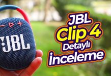 JBL Clip 4 Detaylı İncelemesi