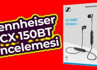 Sennheiser CX 150BT Kablosuz Kulak İçi Mikrofonlu Kulaklık İncelemesi