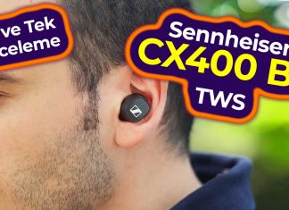Sennheiser CX 400BT TWS Kulaklık İncelemesi