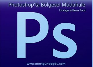 Photoshop’ta Dodge ve Burn Tool Kullanımı Photoshop'ta Dodge ve Burn Tool Kullanımı