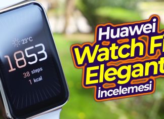 Huawei Watch Fit Elegant Akıllı Bileklik İncelemesi