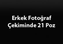 Erkek Model Çekiminde 21 Poz Örneği Erkek Model Çekiminde 21 Poz Örneği