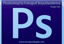 Photoshop’ta Fotoğraf Ufaltma